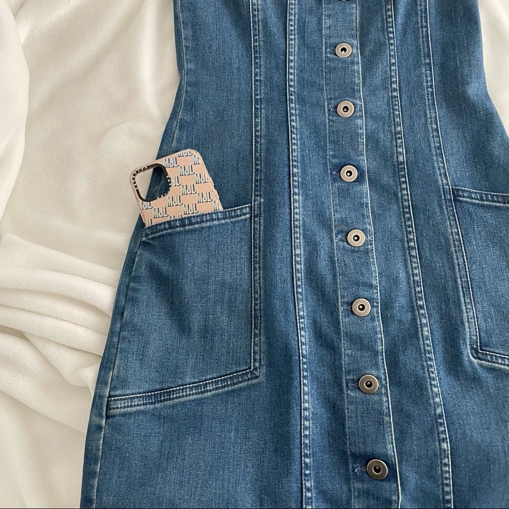 Stella McCartney Denim Dress - Picture 7 of 7